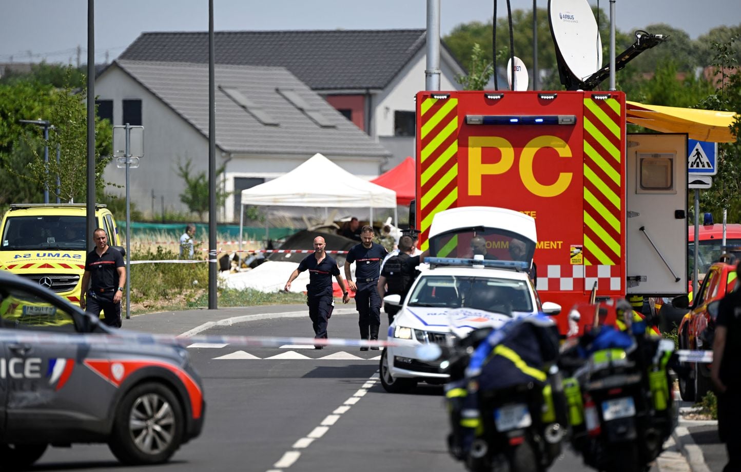Accidente mortal en Nancy, el calor se apaga y el día 16 del Mundial Accidente mortal en Nancy, el calor se apaga y el día 16 del Mundial